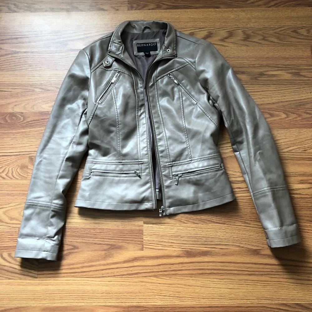 Brown Leather Jacket